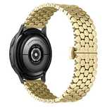 Beline pasek Watch 20mm Metal Honeycombzłoty /gold box