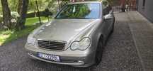 Mercedes W203 C180 Kompressor wersja Avantgarde