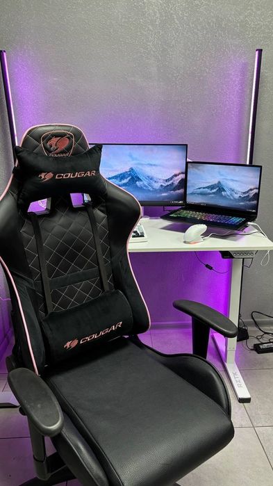 Крісло для геймерів ігрове Геймерське кресло Cougar Armor One Eva Blac