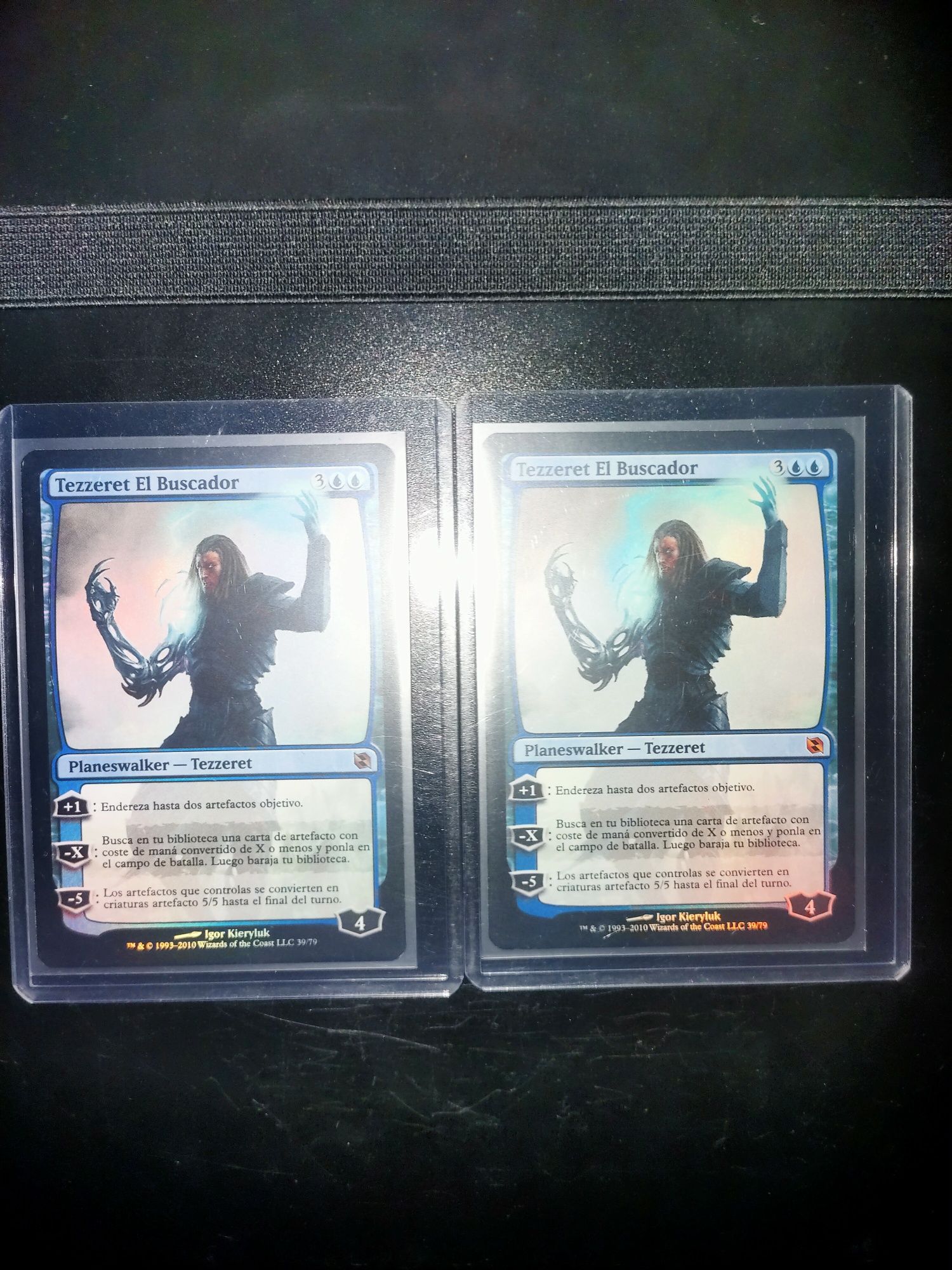 Magic the gathering Tezzeret the seeker
