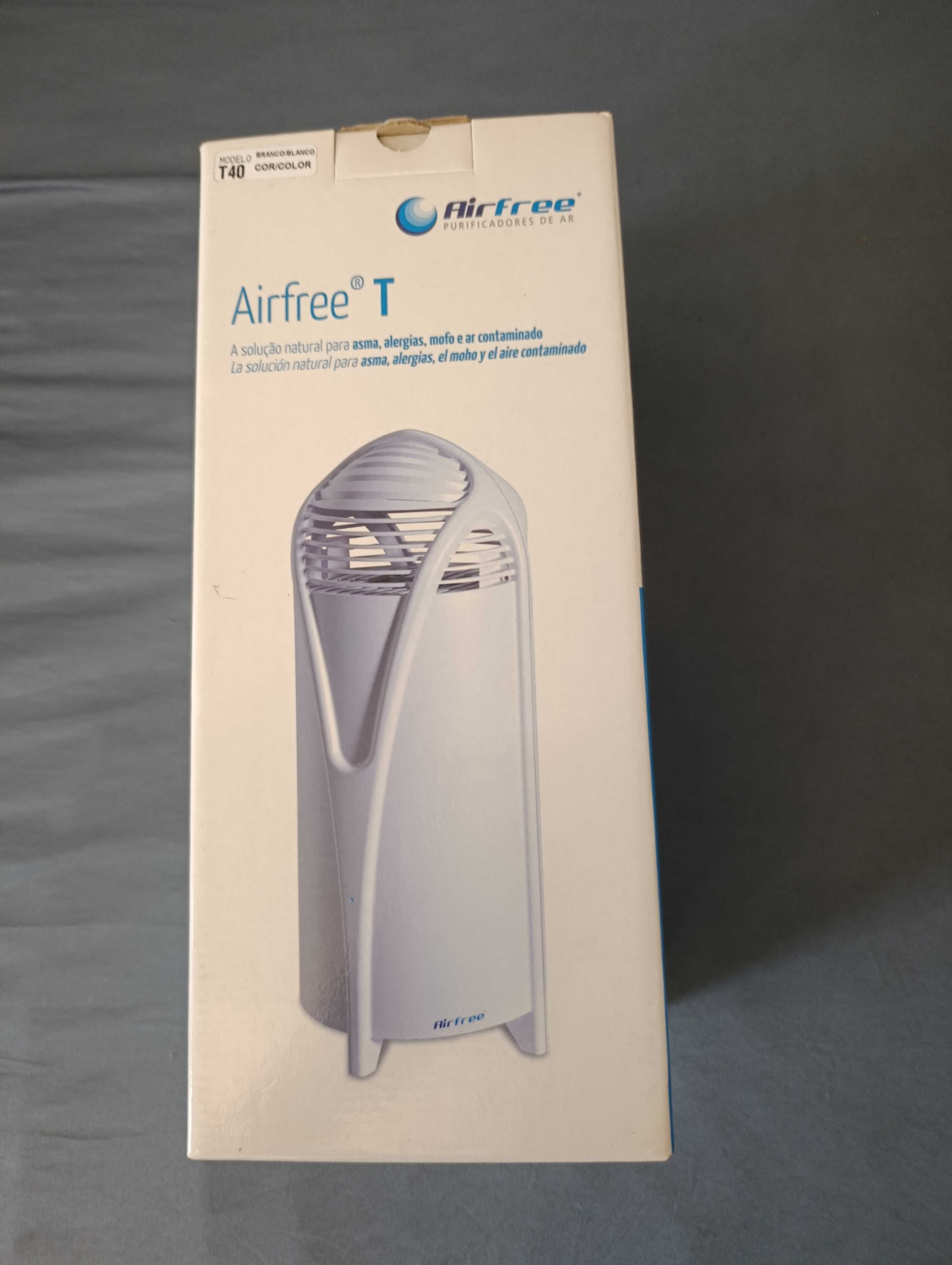 Purificador de ar airfree t40