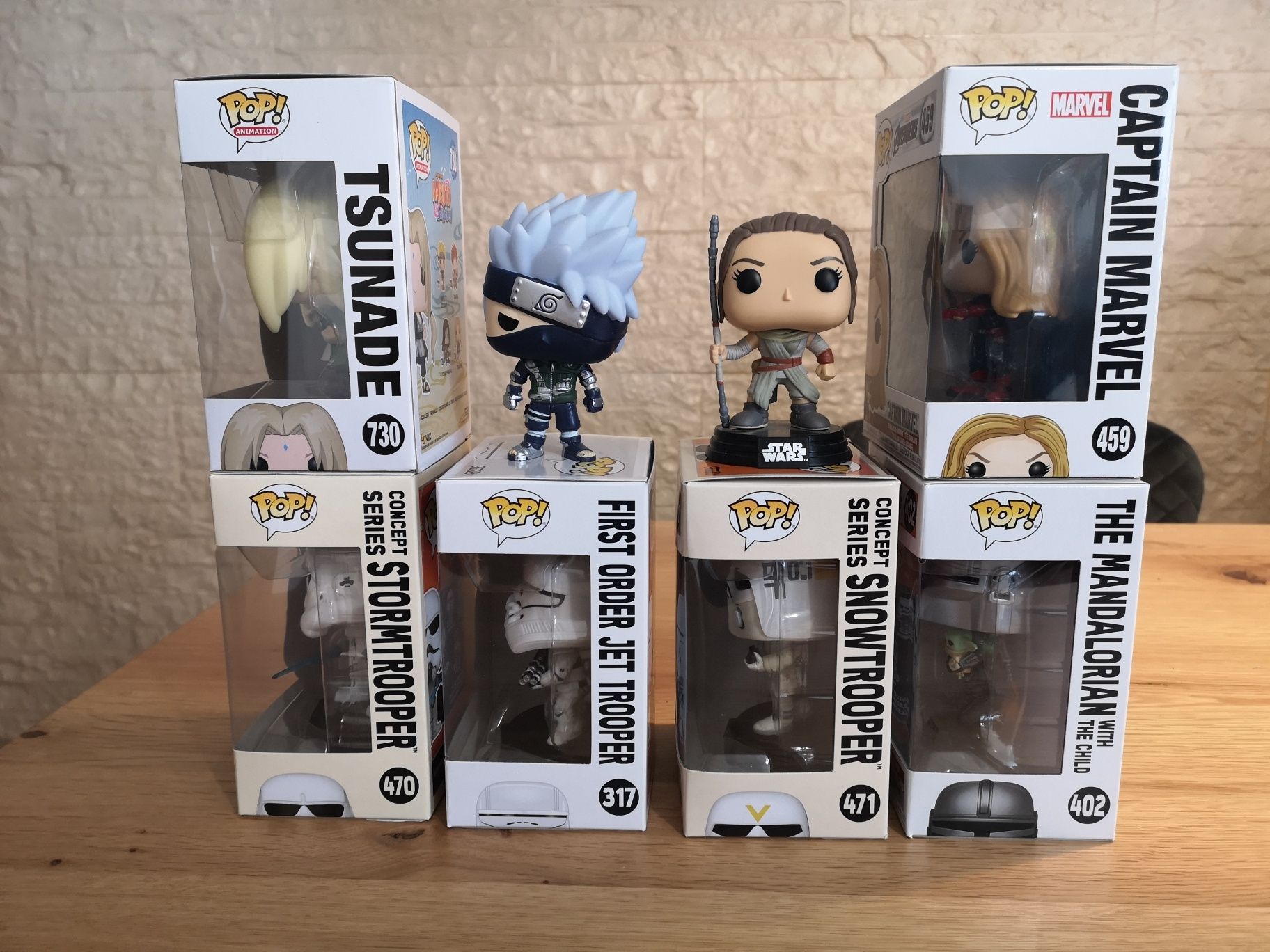 Figuras Funko PoP