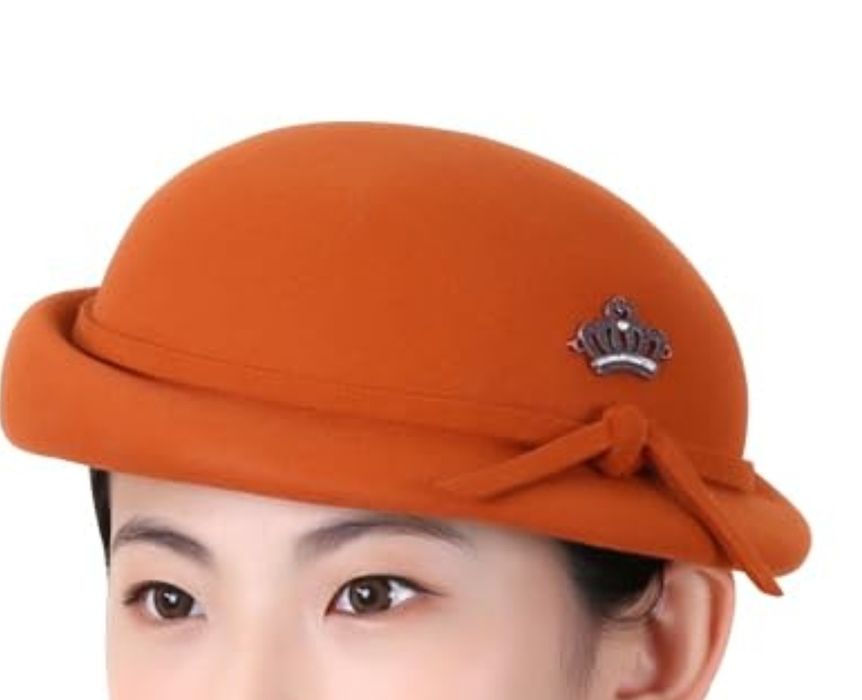 Beret damski yiyayiran, elegancka czapka , ciepłe i przytulne na