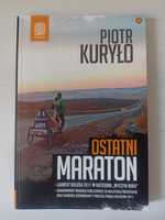 Książka Ostatni maraton Piotr Kuryło