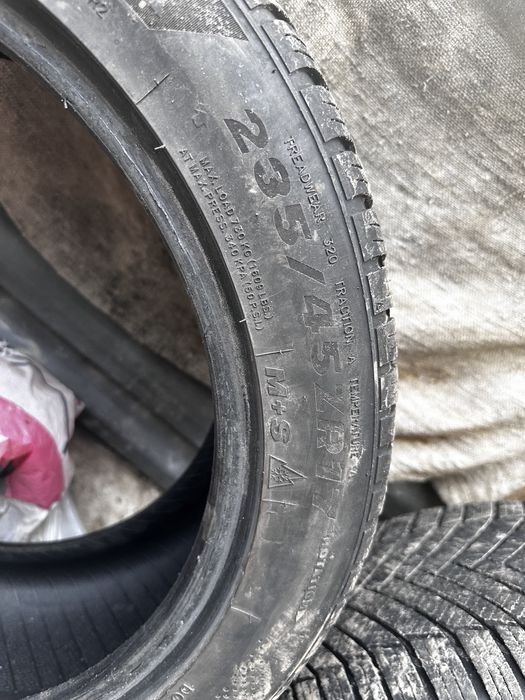 Гума всесизонна 235/45zr17