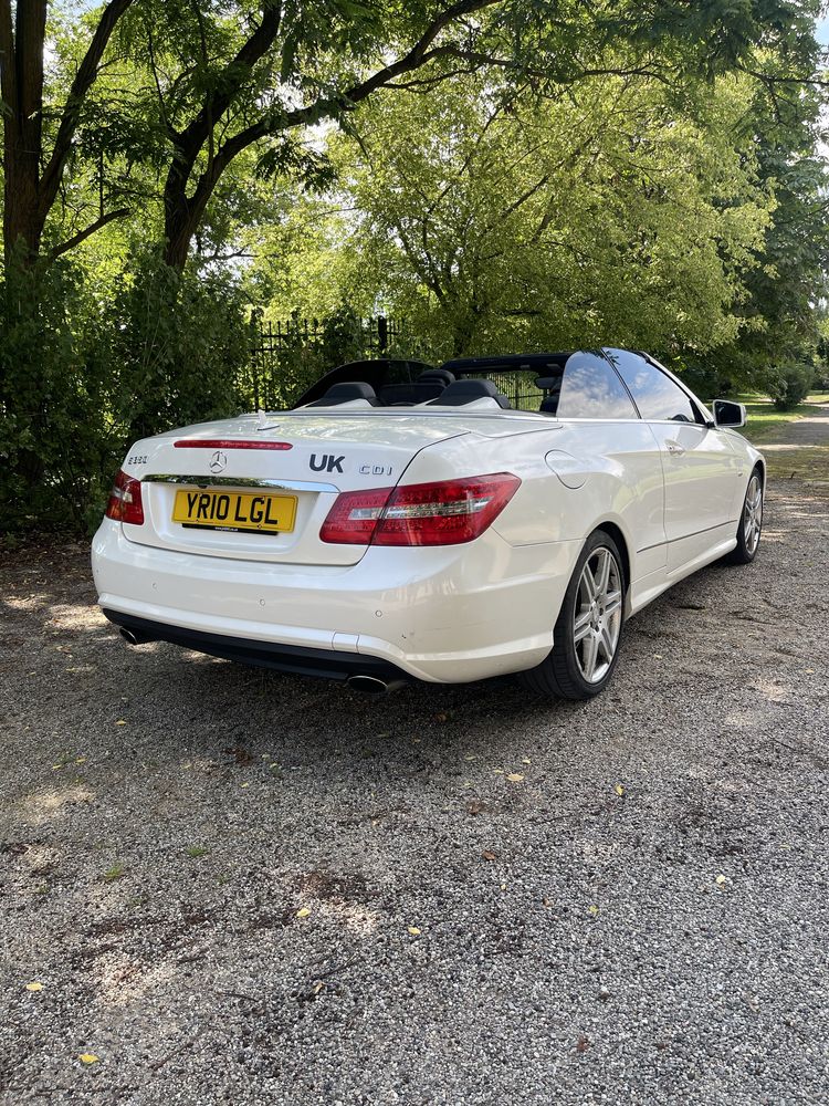 Mercedes e350 cdi cabrio anglik