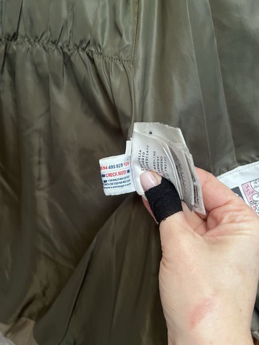 Пухова куртка Moncler