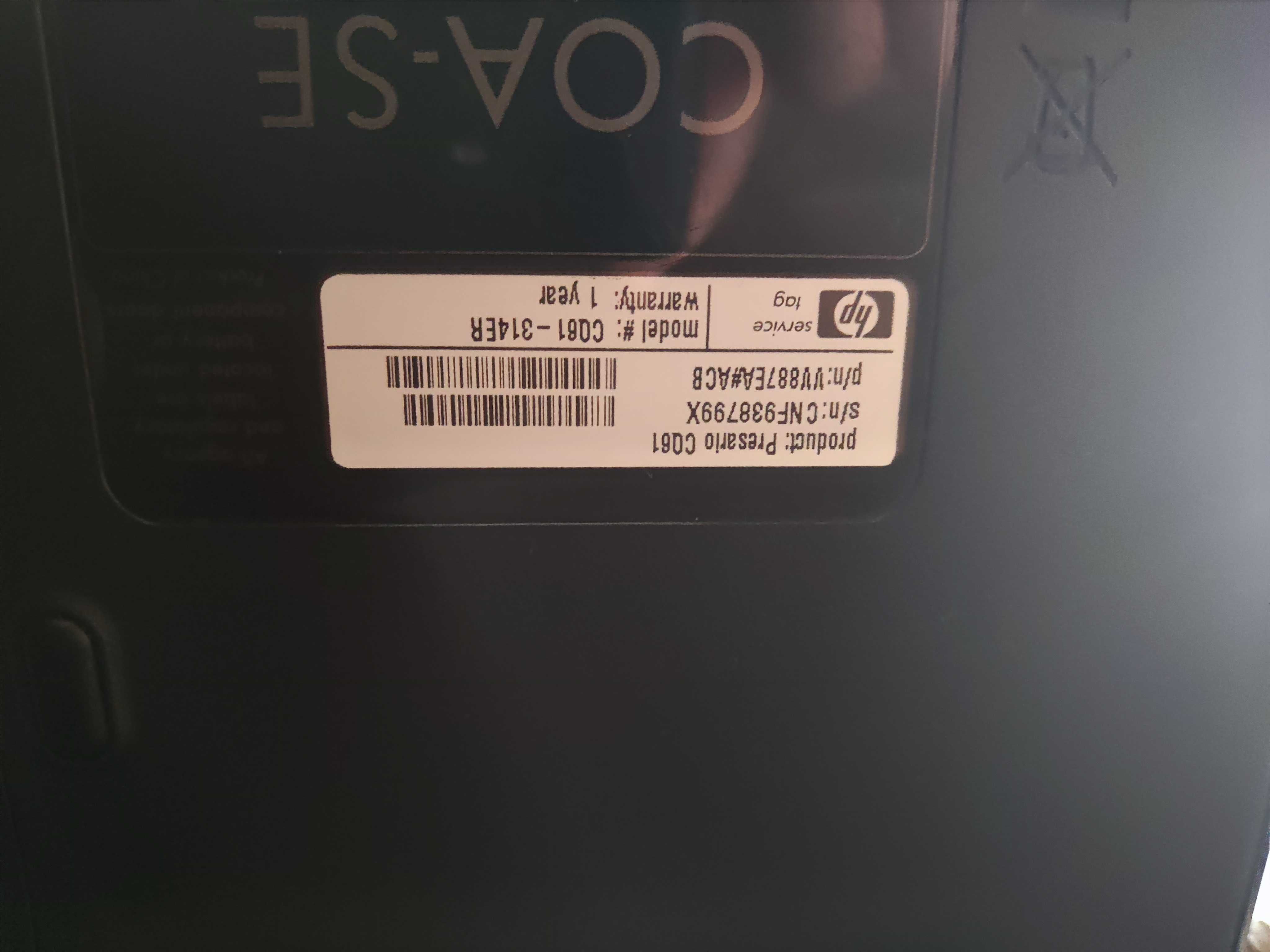 Ноутбук HP Compaq CQ61-316ER