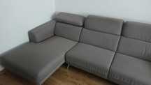 Nowoczesna sofa - narożnik, bez funkcji spania