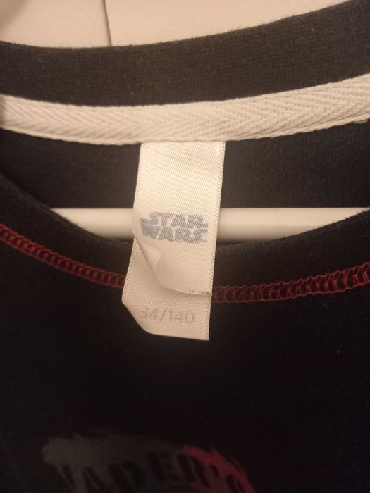 Tshirt manga comprida Star Wars 10 anos