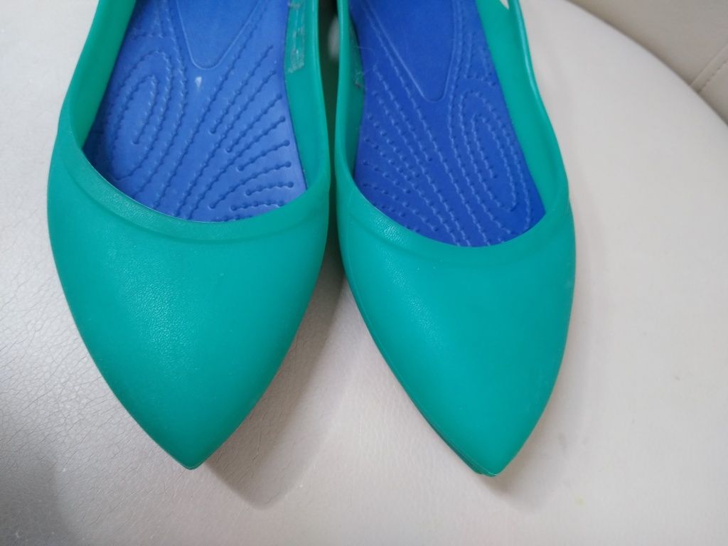 Crocs Rio Flat baleriny W7 37/38