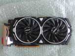 Продам відеокарту Geforce GTX 1060 Armor 6gb