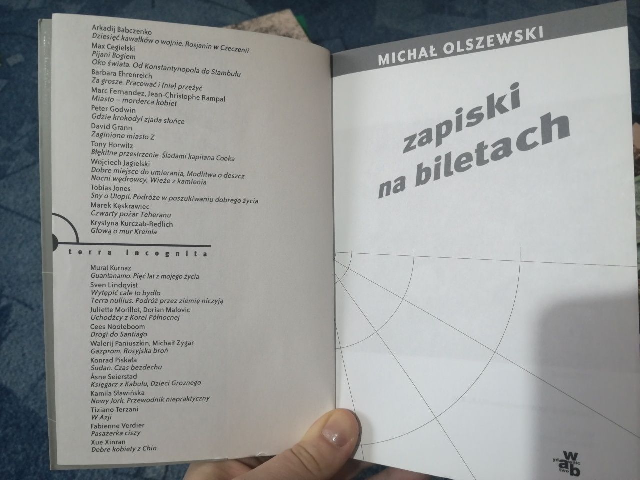 Michał Olszewski - ZAPISKI NA BILETACH