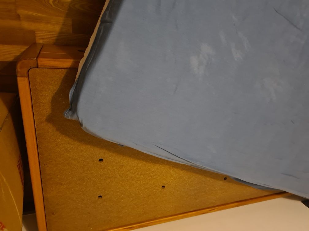 Cama solteiro com gavetas (inclui estrado e co