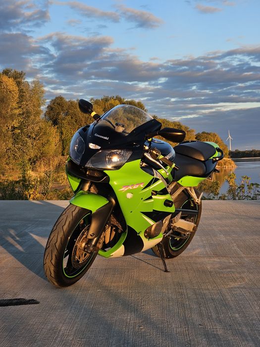 Kawasaki Ninja ZX6R j1 2000