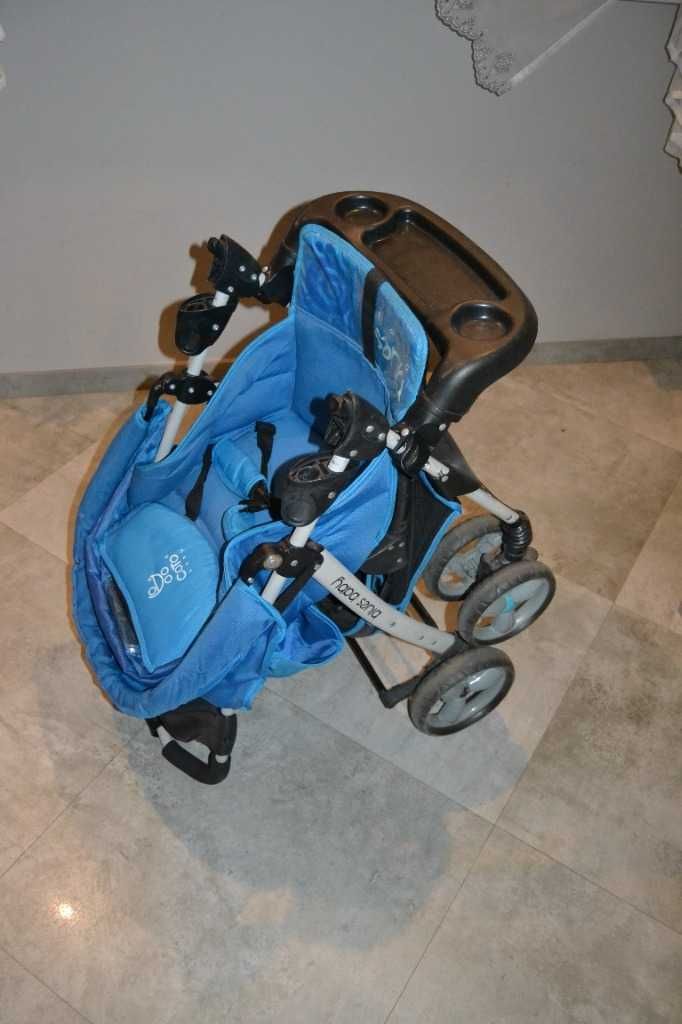 Wózek spacerowy Coto Baby - niebieski