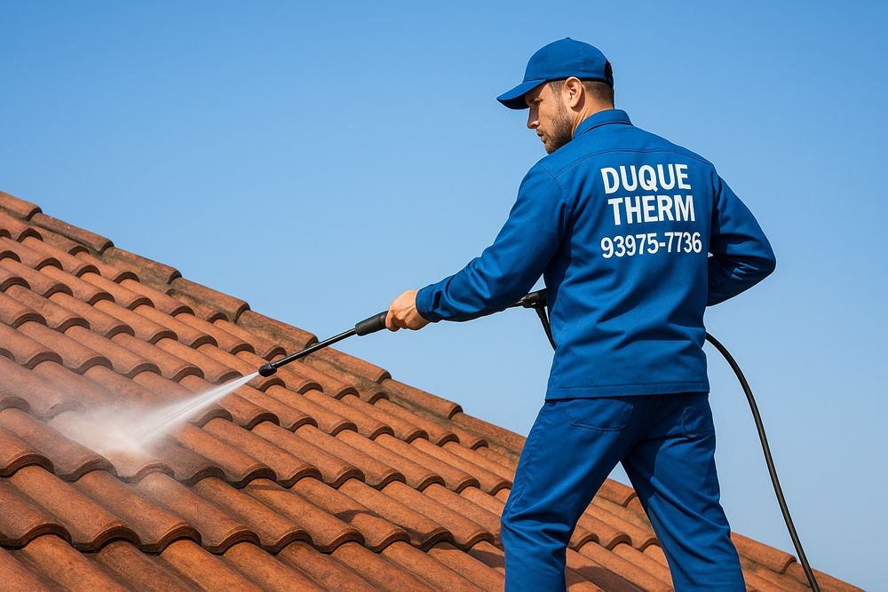 Lavagem e Hidrofugação de Telhados em Lisboa e Região