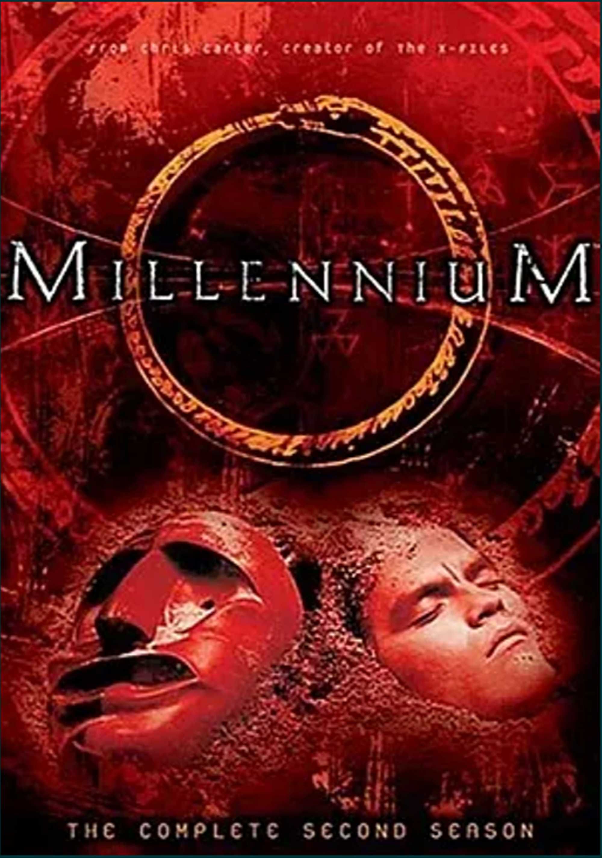 Сериал Тысячелетие Millennium Миллениум X-files фильм кино DVD диск