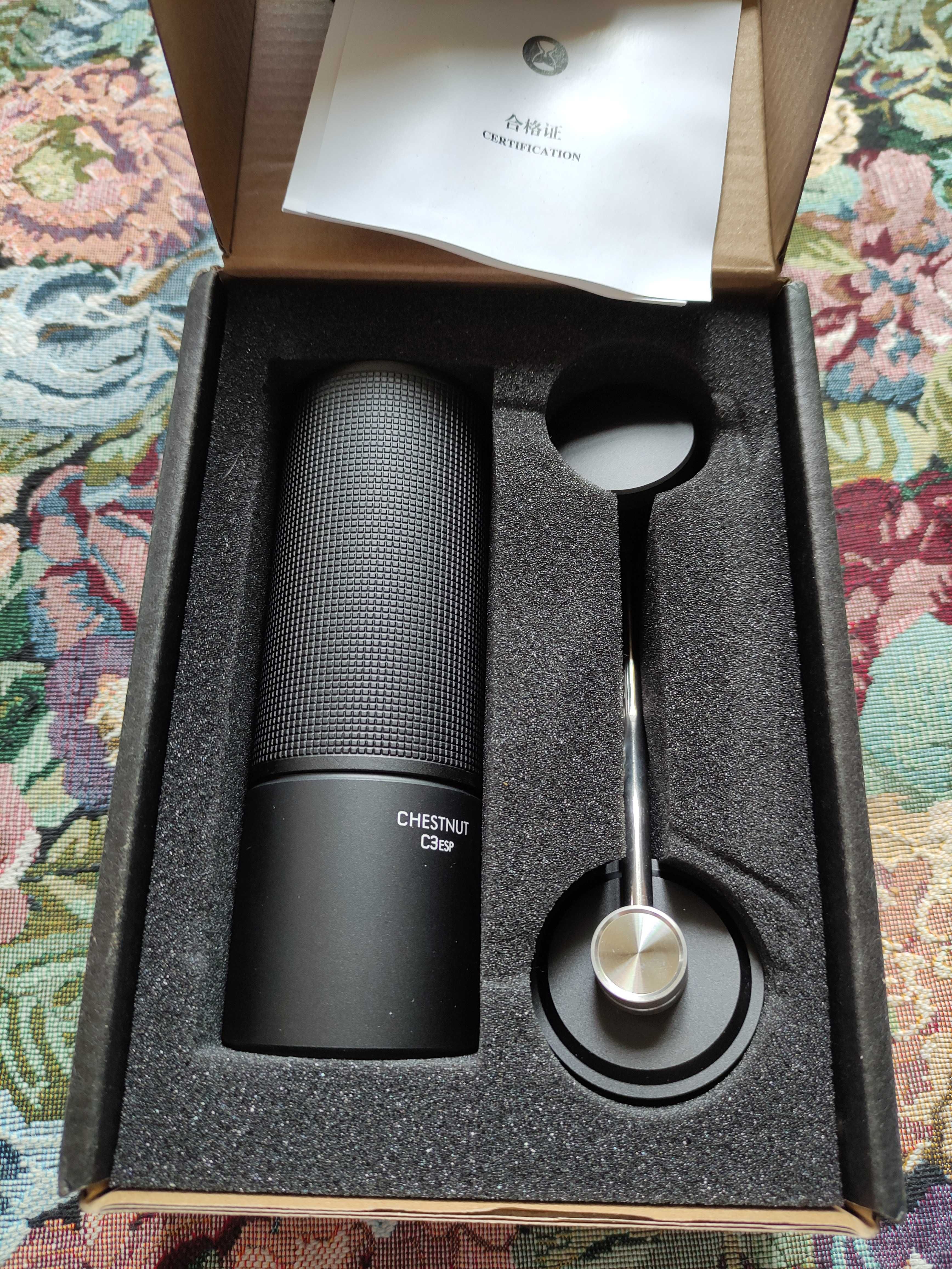 Młynek do kawy TIMEMORE C3 ESP - Czarny