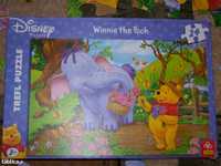 Puzzle Disney Winnie the Pooh (Kubuś Puchatek)