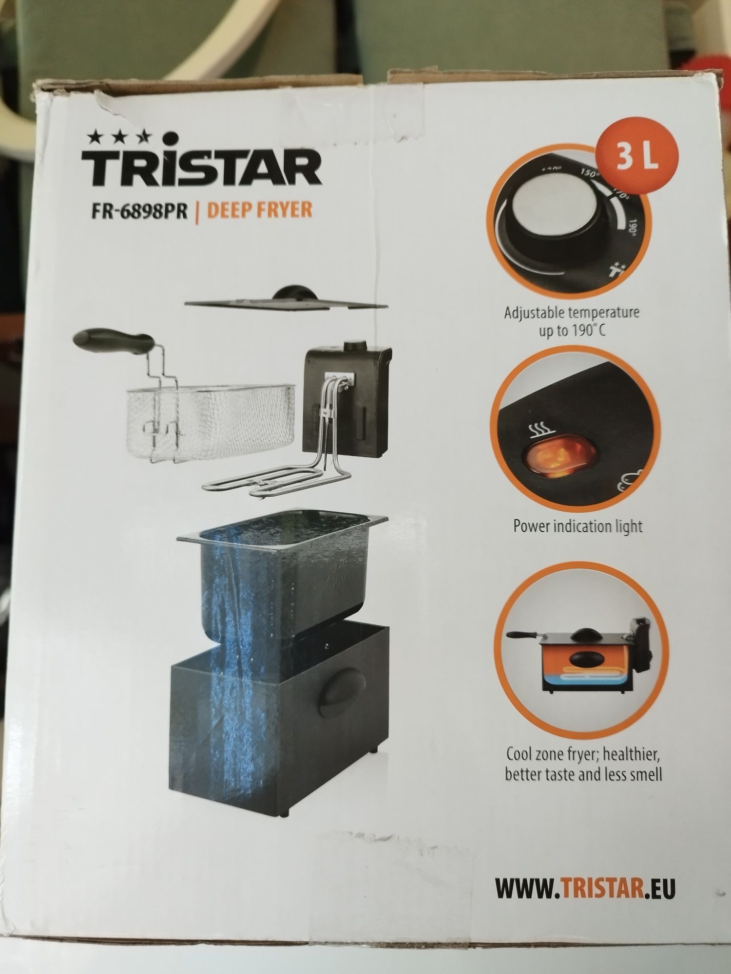 Fritadeira 3 litros
