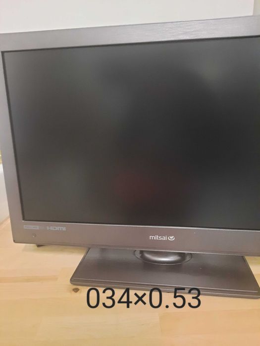 Televisão LCD Mitsai 0.34 x 0.53