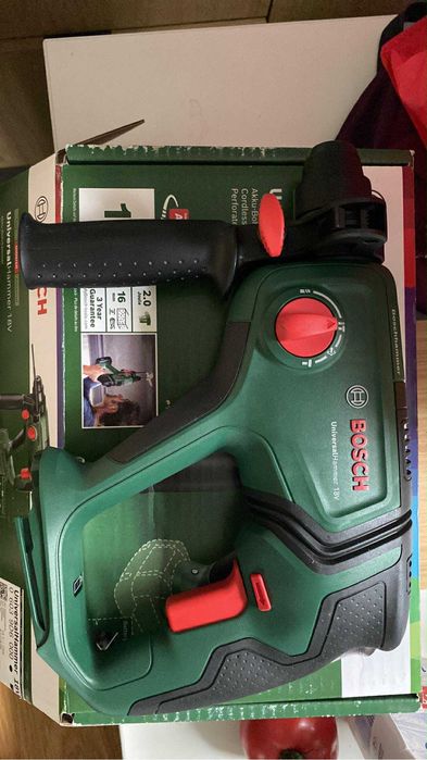 Bosch Młotowiertarka Nowa Universal Hammer 18V gwarancja