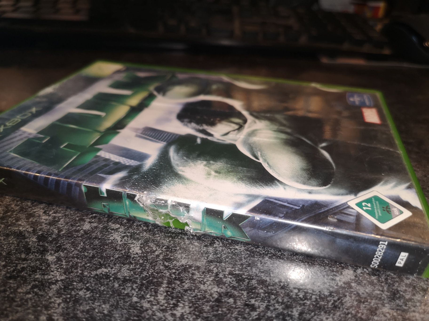 Hulk Marvel XBOX CLASSIC gra ANG (płyta BDB) sklep Ursus