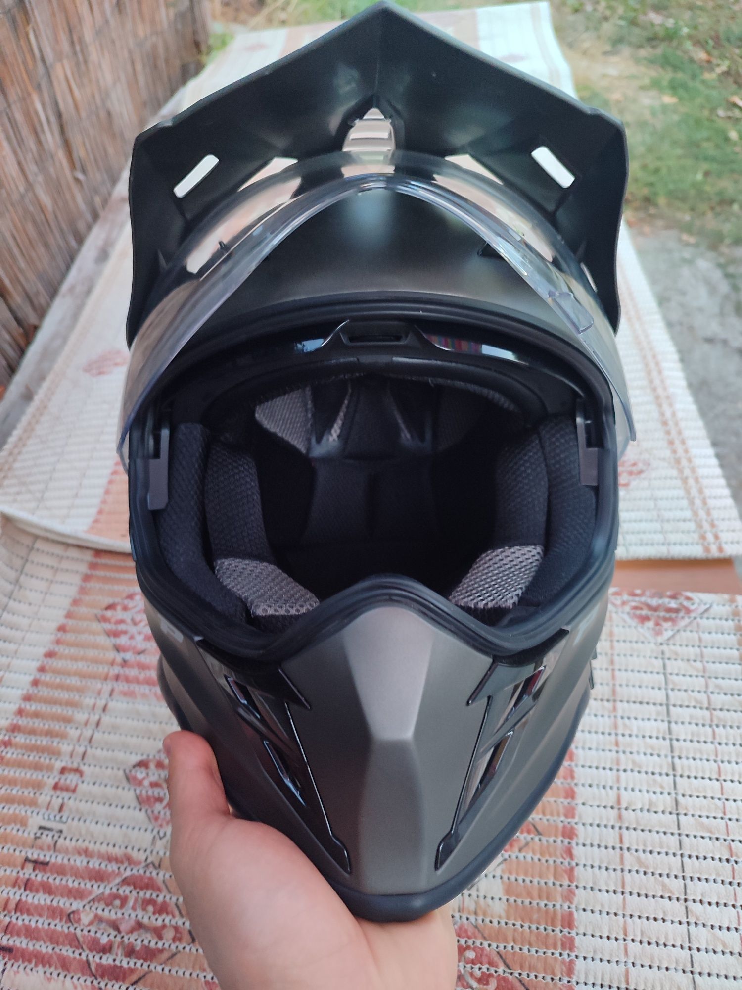Capacete de moto Progrip