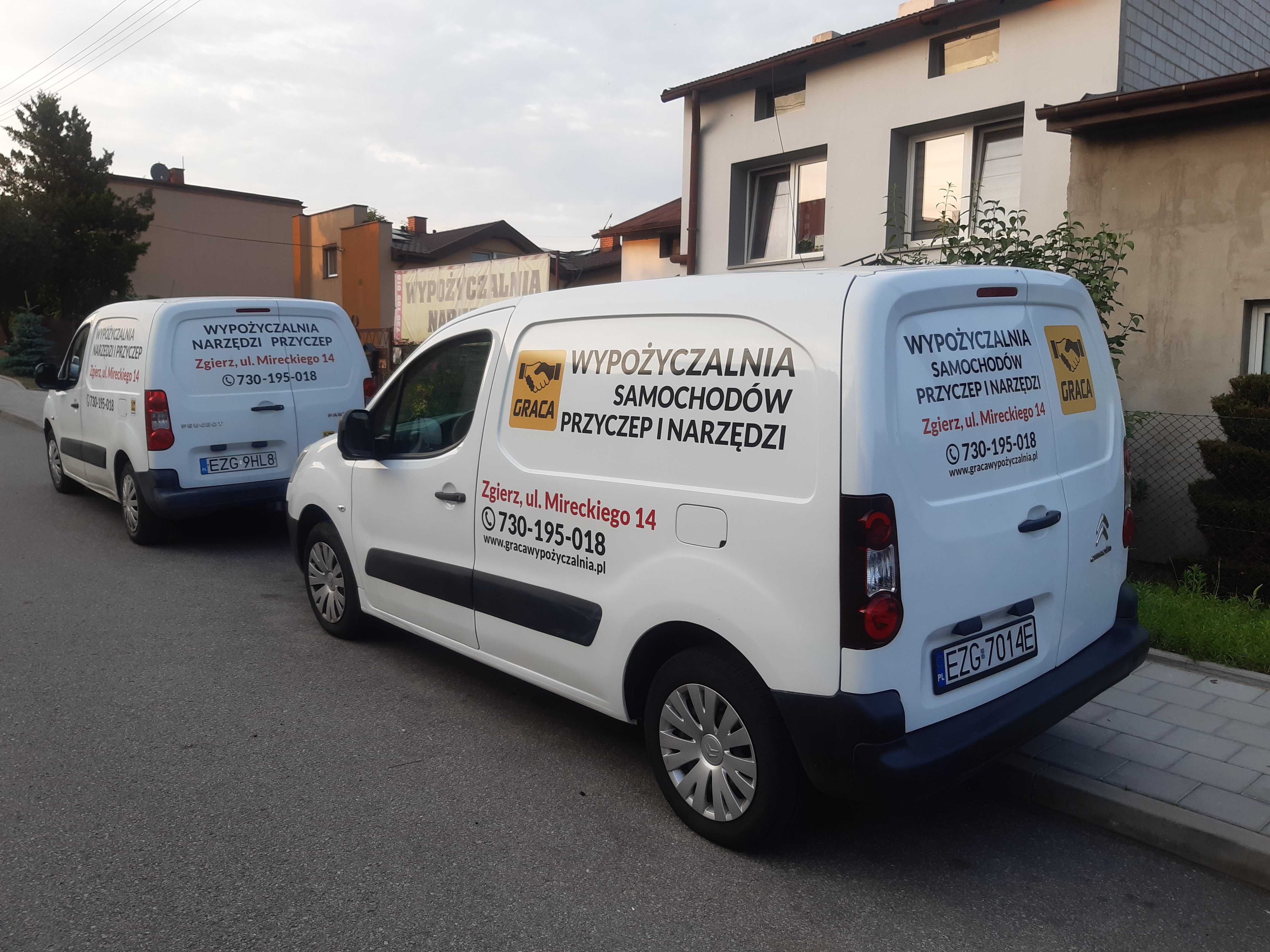 Wypożyczalnia Samochodów Aut  Łódz Zgierz bez limitu kilometrów
