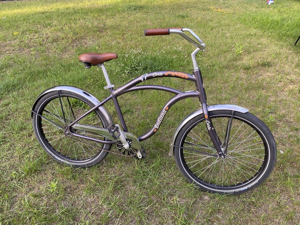 Beach cruiser rower custom retro