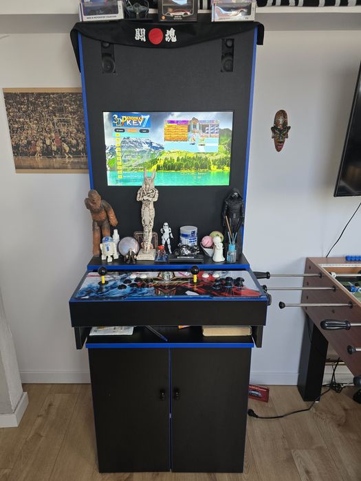 Automat do gier DIY konsola pandora Box zamienię