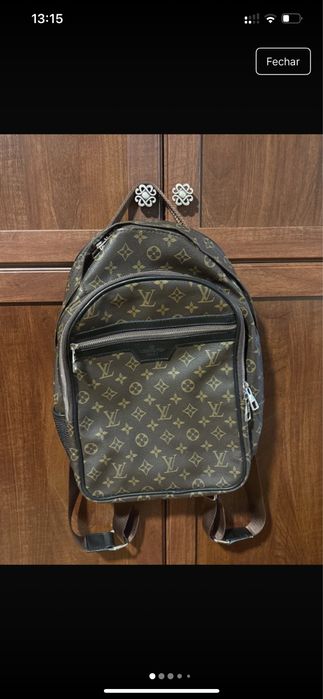 Mochila LV (Louis Vuitton) Castanha