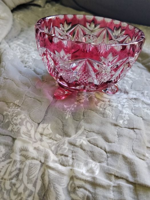 Salaterka kryształowa