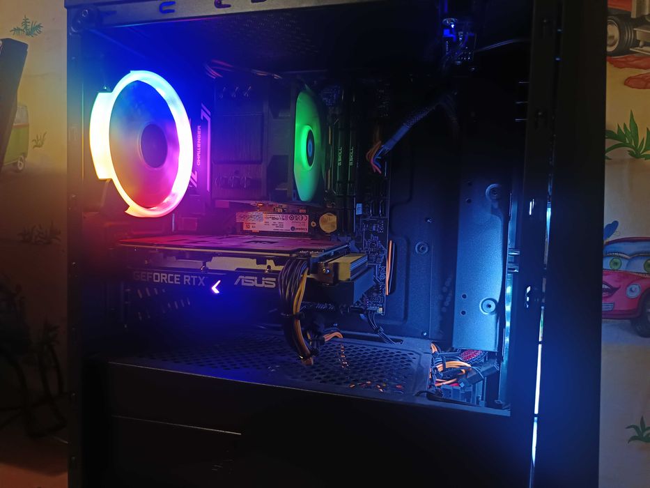 Игровой Пк rtx3060 12gb