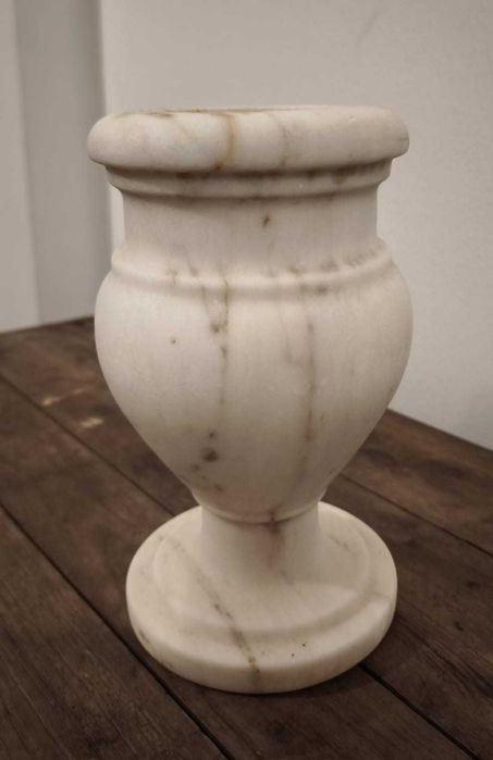 Jarra Fúnebre em Mármore Rosa anos 60