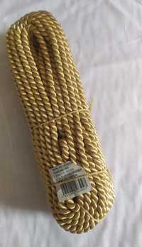 Złoty sznur atłasowy