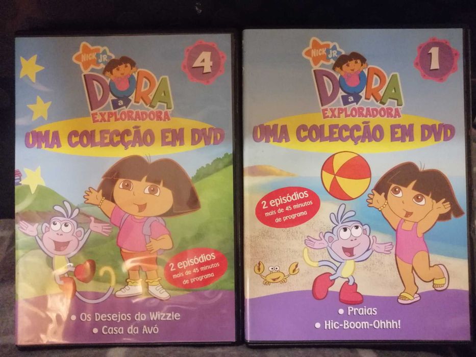 Alice pais maravilhas Dora Exploradora Senhora Holle A princesinha