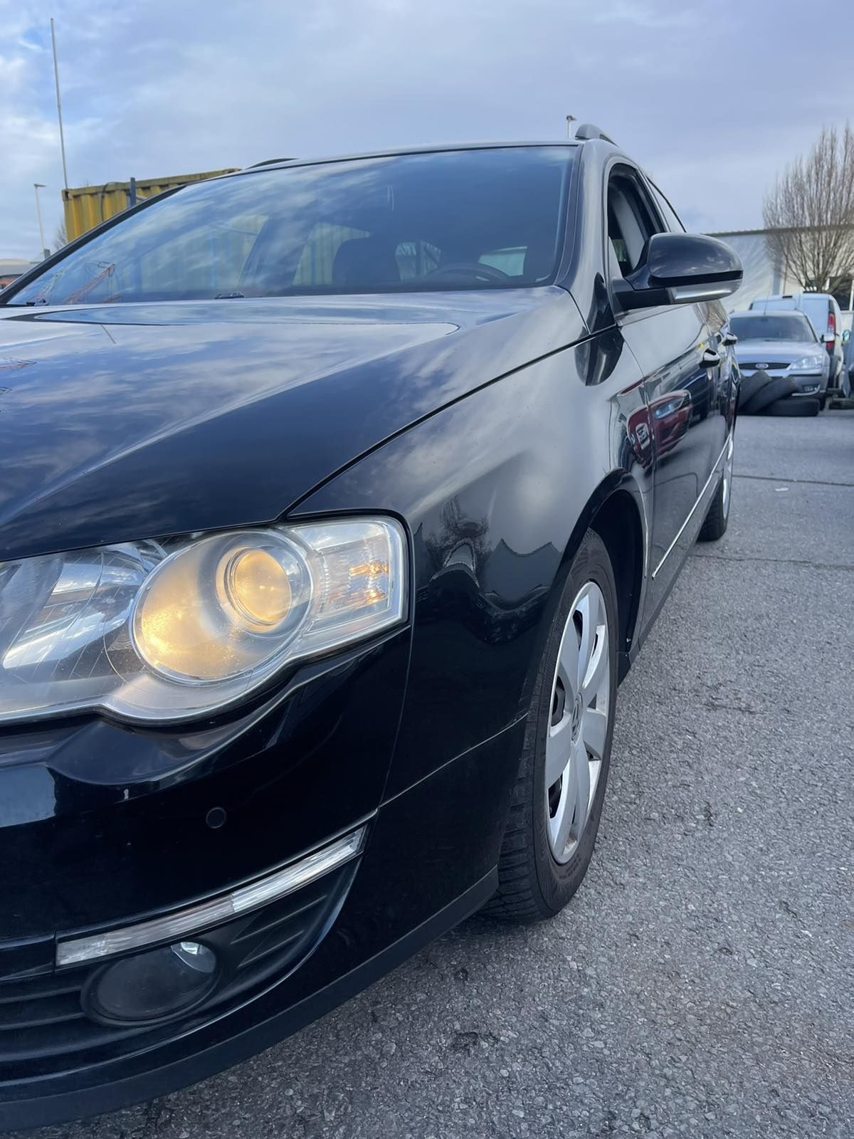 Passat b6 2.0 tdi BMR 1.6 tdi Пассат б6 DSG  авторозборка шрот