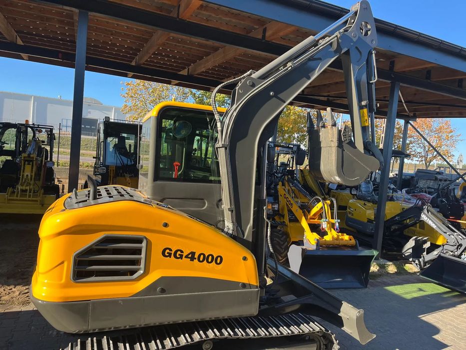 Günter Grossmann GG4000  Günter Grossmann Koparka Nowa koparka GG4000. Gunter Grossmann.