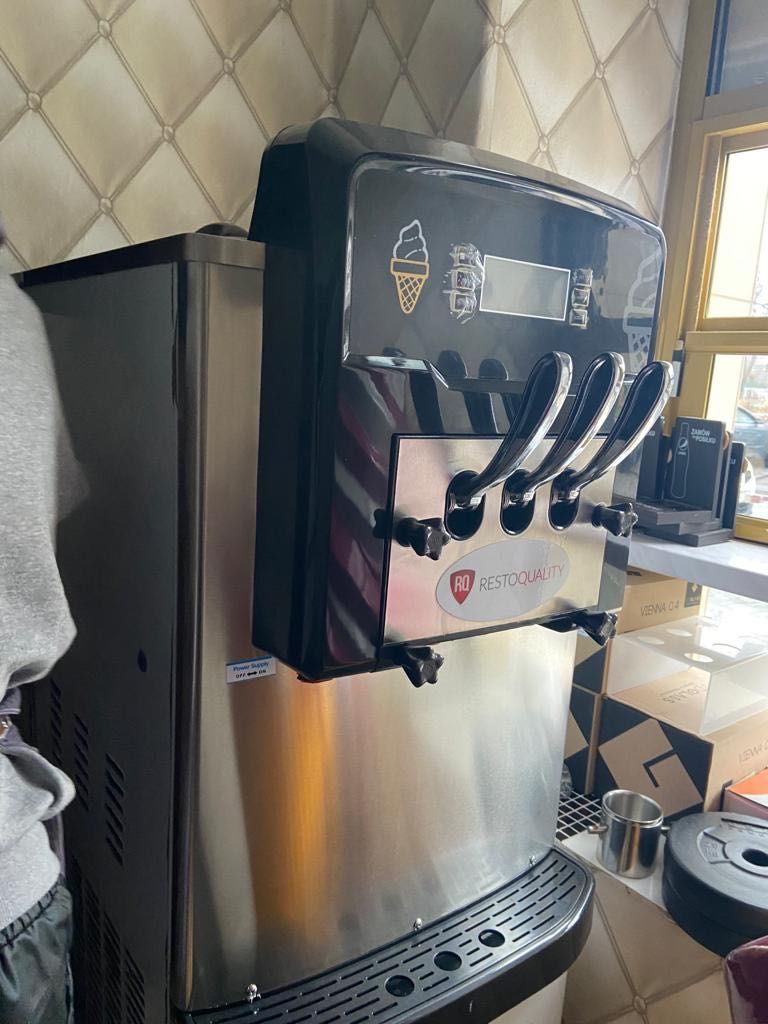 Gastronomia maszyna do lodów włoskich