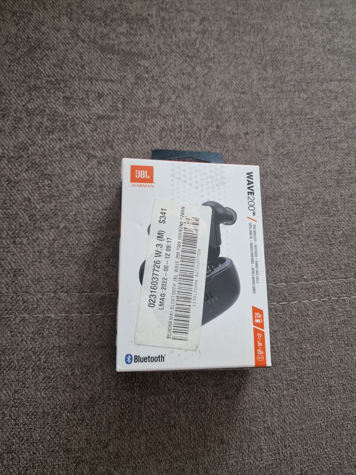 Słuchawki JBL Wave200