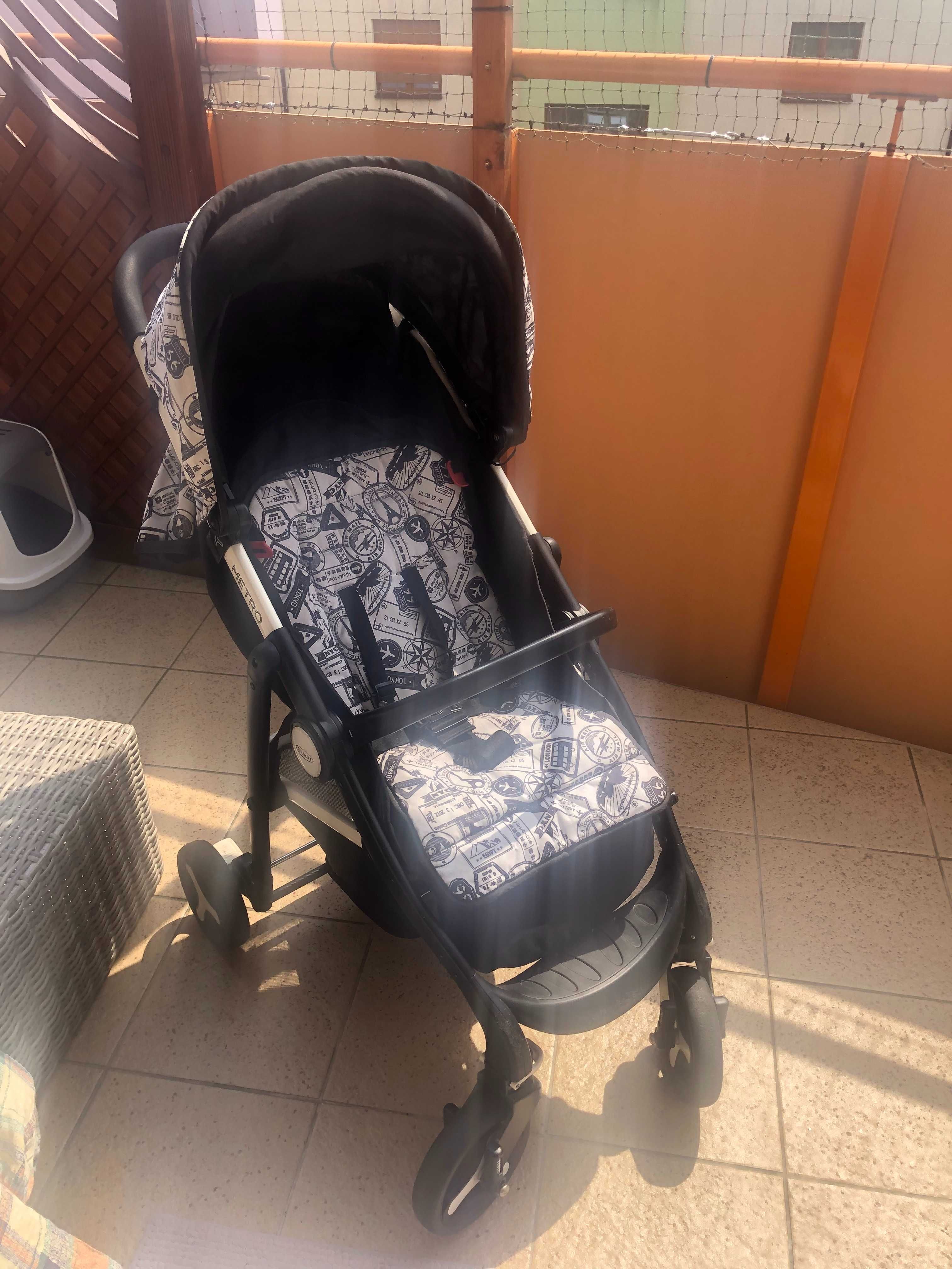 wózek spacerowy Graco