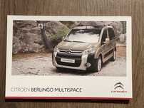 Instrukcja obsługi Citroen Berlingo Multispace