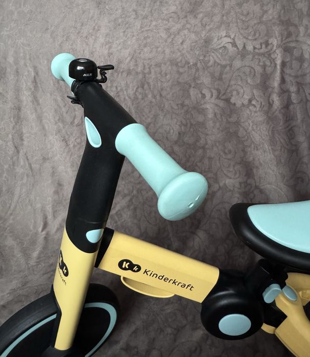 Велосипед триколісний/біговел 3в1 Kinderkraft