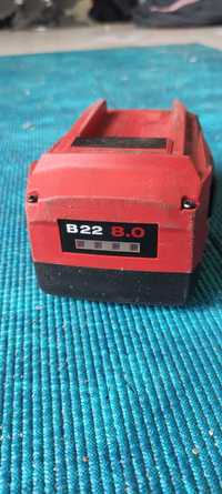 Bateria akumulator Hilti B22 8.0 Ah          12 / 2020