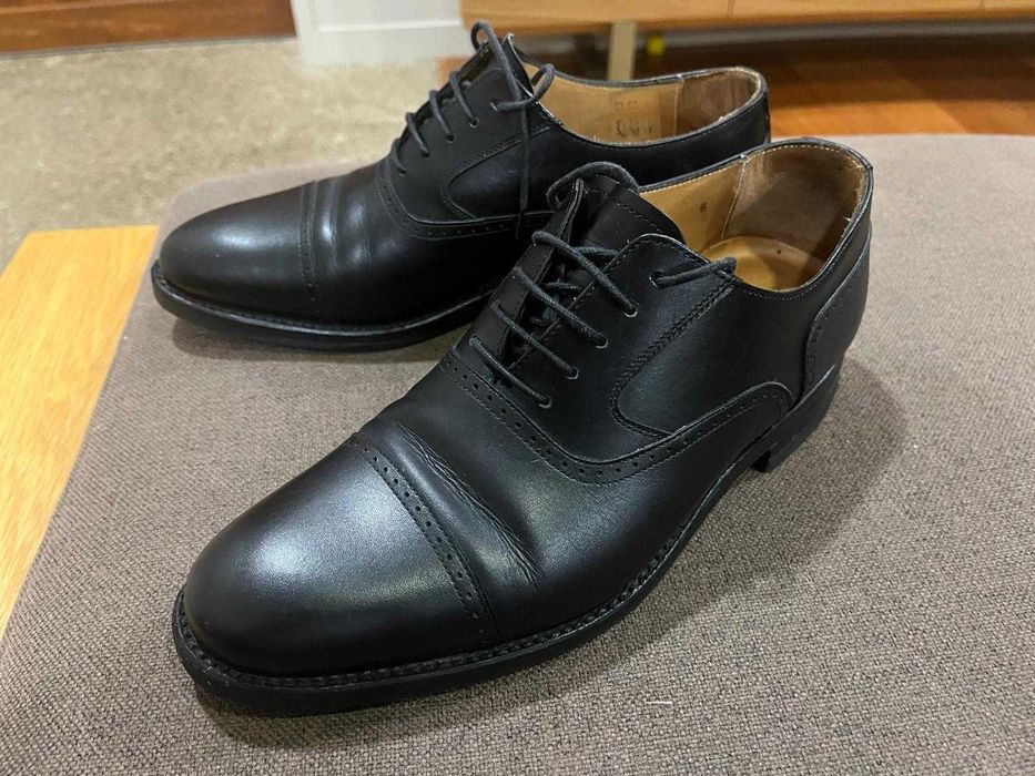 Sapatos Carlos Santos, praticamente novos