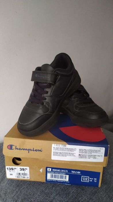Buty Champion dla chłopca 30