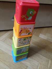 Klocki odkrywcy Fisher Price