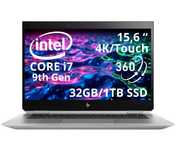 HP ZBook Studio x360 G5 i7-9850H 32 GB 1TB 4K/Dotykowy Klasa A